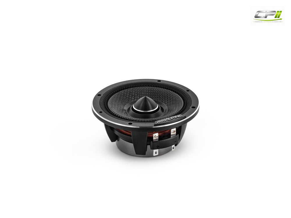 Alpine HDZ-653S Status Hi-Res 16,5 cm (6,5-Zoll) 3-Wege Slim-Fit-Komponenten-Lautsprecher-System – Bild 5