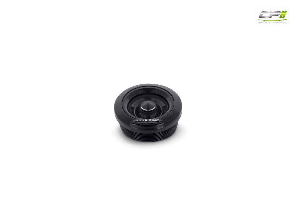 Alpine HDZ-653S Status Hi-Res 16,5 cm (6,5-Zoll) 3-Wege Slim-Fit-Komponenten-Lautsprecher-System – Bild 7