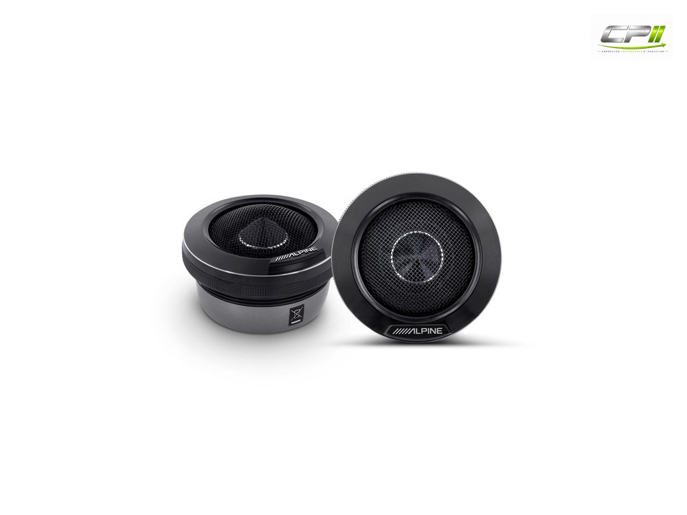 Alpine HDZ-65C Status Hi-Res 16,5 cm (6,5-Zoll) 2-Wege Komponenten-Lautsprecher-System – Bild 5