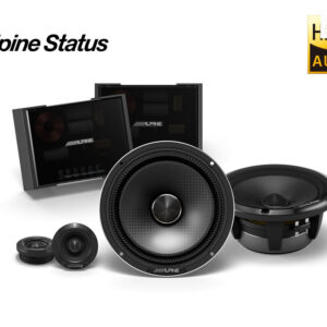 Alpine HDZ-65CS Status Hi-Res 16,5 cm (6,5-Zoll) Slim-Fit-Lautsprecher