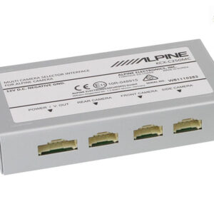 Alternative view of Alpine KCX-C250MC Kamera Erweiterungsbox für Alpine Kameras