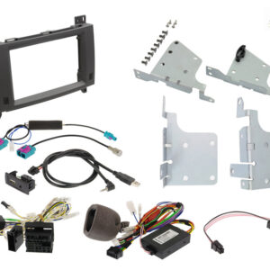 Alternative view of Alpine KIT-702-447 Einbauset mit CAN-Bus Interface und Unterstützung der Lenkradfernbedienung & Kombiinstrument-Anzeige für Mercedes Vito (447)