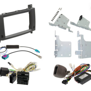 Alpine KIT-702MB Einbauset mit CAN-Bus Interface und Unterstützung der Lenkradfernbedienung & Kombiinstrument-Anzeige für Mercedes Sprinter (906) u. w. – Bild 7