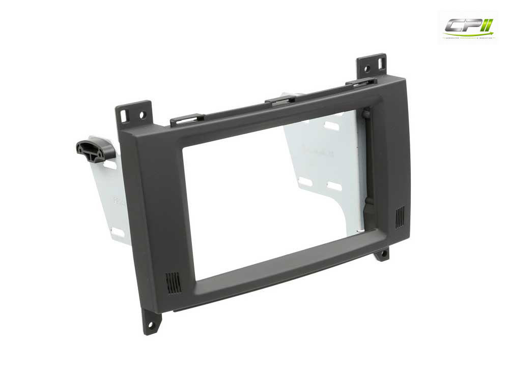 Alpine KIT-702MB Einbauset mit CAN-Bus Interface und Unterstützung der Lenkradfernbedienung & Kombiinstrument-Anzeige für Mercedes Sprinter (906) u. w. – Bild 9