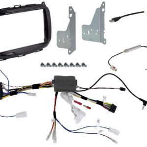 Alpine KIT-940AR-UART Einbauset für iLX-702D / INE-W710D (Alfa Romeo Giulietta (940)) – Bild 6