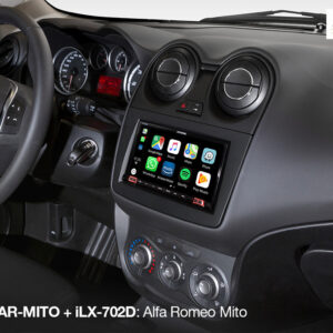 Alpine KIT-7AR-MITO 7-Zoll Einbaukit für Alfa Romeo Mito (955) – Bild 3