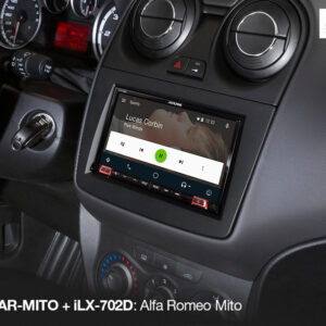 Alpine KIT-7AR-MITO 7-Zoll Einbaukit für Alfa Romeo Mito (955) – Bild 6