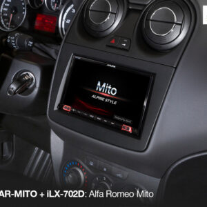 Alpine KIT-7AR-MITO 7-Zoll Einbaukit für Alfa Romeo Mito (955) – Bild 7