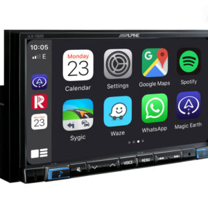 Alpine KIT-7VW-CRA 7-Zoll Einbauset für VW Crafter ab 2017 – Bild 5