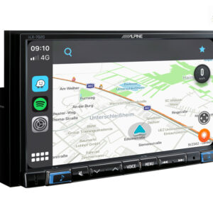 Alpine KIT-7VW-CRA 7-Zoll Einbauset für VW Crafter ab 2017 – Bild 7