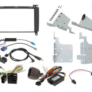 Alpine KIT-802-447 Einbauset mit CAN-Bus Interface und Unterstützung der Lenkradfernbedienung & Kombiinstrument-Anzeige für Mercedes Vito (447) – Bild 3