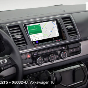 Alternative view of Alpine KIT-802T5 Einbauset für X803D-U (VW T6 & T5 Facelift (7 H/E/J))
