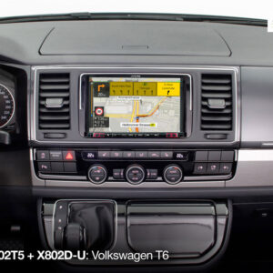 Alpine KIT-802T5 Einbauset für X803D-U (VW T6 & T5 Facelift (7 H/E/J)) – Bild 3