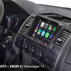 Alpine KIT-802T5 Einbauset für X803D-U (VW T6 & T5 Facelift (7 H/E/J)) – Bild 4