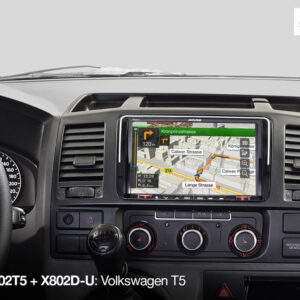 Alpine KIT-802T5 Einbauset für X803D-U (VW T6 & T5 Facelift (7 H/E/J)) – Bild 5