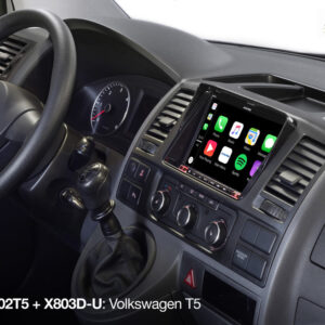 Alpine KIT-802T5 Einbauset für X803D-U (VW T6 & T5 Facelift (7 H/E/J)) – Bild 7