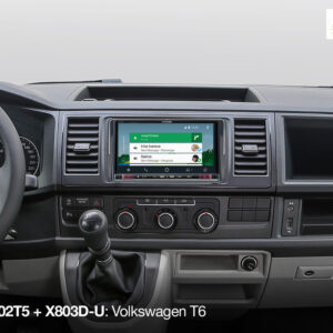 Alpine KIT-802T5 Einbauset für X803D-U (VW T6 & T5 Facelift (7 H/E/J)) – Bild 8
