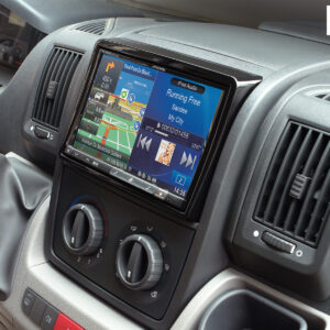 Alternative view of Alpine KIT-8DUC Einbauset für Fiat Ducato / Citroën Jumper / Peugeot Boxer ( 06/2006 →)