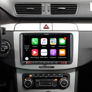 Alternative view of Alpine KIT-8VWTX300 Einbauset für X803D-U (VW/Seat/Skoda-Plattform mit MIB-PQ- oder Golf 6-Radio)
