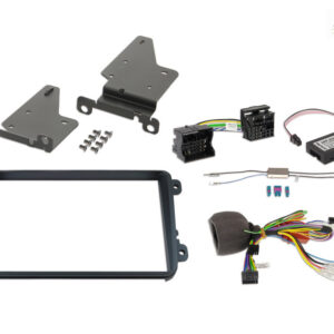 Alpine KIT-8VWTX300 Einbauset für X803D-U (VW/Seat/Skoda-Plattform mit MIB-PQ- oder Golf 6-Radio)