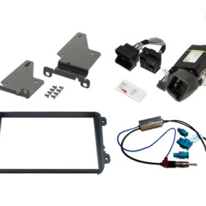 Alpine KIT-8VWTX303 8-Zoll Einbauset für Volkswagen Plattform (MIB-PQ/Golf VI - Seat, Skoda und VW) – Bild 3