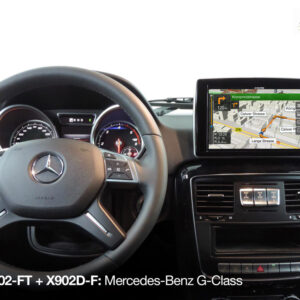 Alternative view of Alpine KIT-902-FT Montagekit im Tablet-Design für 9-Zoll Freestyle-Systeme X903D-F / X903DC-F / X902D-F / X902DC-F