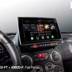 Alpine KIT-902-FT Montagekit im Tablet-Design für 9-Zoll Freestyle-Systeme X903D-F / X903DC-F / X902D-F / X902DC-F