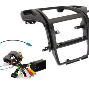 Alpine KIT-902DU-BT 9-Zoll Einbausatz für Fiat Ducato III, Citroën Jumper II und Peugeot Boxer II mit original 2-DIN Bluetooth-Radiosystem VP1