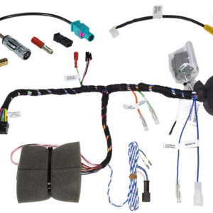 Alpine KIT-F9FI-DU8 Einbauset für Fiat Ducato 8 mit Alpine iLX-F115D, iLX-F905D, iLX-F903D, INE-F904D und INE-F904DC – Bild 5