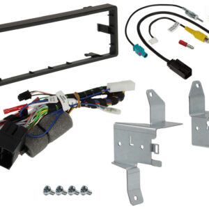 Alpine KIT-F9FO-TRA 9-Zoll (1-DIN) Einbauset für Ford Transit Custom ab 2018 mit Alpine Halo – Bild 6