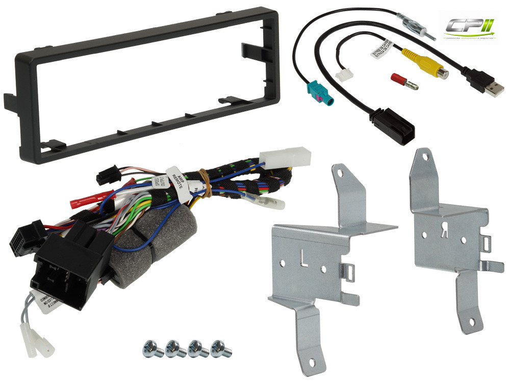 Alpine KIT-F9FO-TRA 9-Zoll (1-DIN) Einbauset für Ford Transit Custom ab 2018 mit Alpine Halo – Bild 6