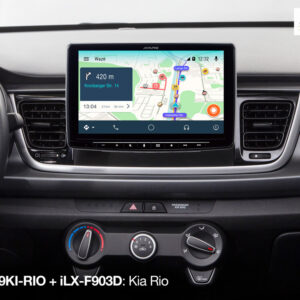 Alpine KIT-F9KI-RIO iLX-F905D / iLX-F115D / INE-F904D Einbaukit für Kia Rio ab 2017 – Bild 3