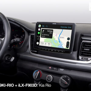 Alpine KIT-F9KI-RIO iLX-F905D / iLX-F115D / INE-F904D Einbaukit für Kia Rio ab 2017 – Bild 4