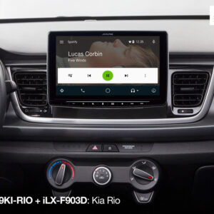 Alpine KIT-F9KI-RIO iLX-F905D / iLX-F115D / INE-F904D Einbaukit für Kia Rio ab 2017 – Bild 5