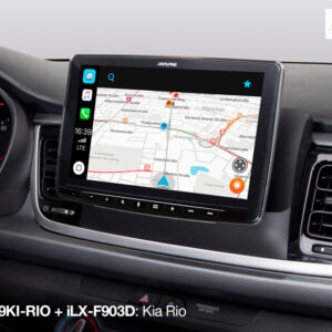 Alpine KIT-F9KI-RIO iLX-F905D / iLX-F115D / INE-F904D Einbaukit für Kia Rio ab 2017 – Bild 6