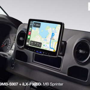 Alternative view of Alpine KIT-F9MB-S907 Einbauset für Mercedes Sprinter 907 (VS 30) ab 2018 für Alpine Halo11 und Halo9