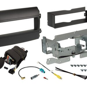 Alpine KIT-HALO-DU8S Schwenkbares Einbauset für Fiat Ducato 8, passend für 2-DIN Öffnung zum Einbau eines Alpine 1-DIN Halo Autoradios – Bild 3