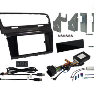 Alpine KIT-HALO-G7 Halo9 / Halo11 Einbauset mit CAN-Bus-Interface zur Unterstützung der Lenkradfernbedienung & Multifunktionsanzeige im Volkswagen Golf 7 – Bild 5