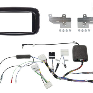 Alpine KIT-W997SMTB 7-Zoll Einbauset für Smart Fortwo / Forfour (453) – Bild 3