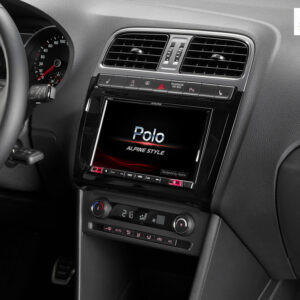Alternative view of Alpine KIT-X802POLO Einbauset für X803D-U (VW Polo V (6C))