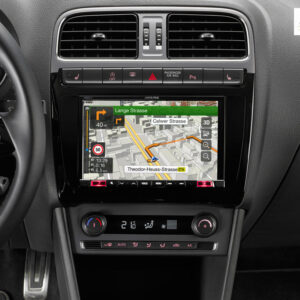 Alpine KIT-X802POLO Einbauset für X803D-U (VW Polo V (6C)) – Bild 3