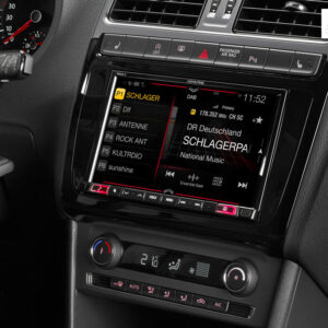 Alpine KIT-X802POLO Einbauset für X803D-U (VW Polo V (6C)) – Bild 4