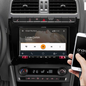 Alpine KIT-X802POLO Einbauset für X803D-U (VW Polo V (6C)) – Bild 6