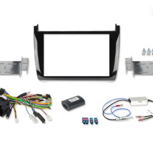 Alpine KIT-X802POLO Einbauset für X803D-U (VW Polo V (6C)) – Bild 9