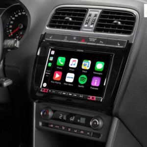 Alpine KIT-X802POLO Einbauset für X803D-U (VW Polo V (6C))