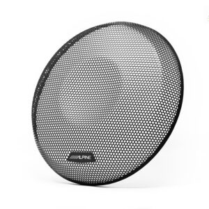 Alternative view of Alpine KTE-RS10G Schutzgitter für die Shallow R-Series Subwoofer RS-W10D4 und RS-W10D2