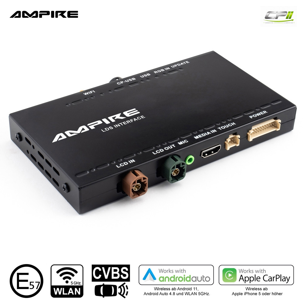 AMPIRE Smartphone-Integration Dodge, Jeep