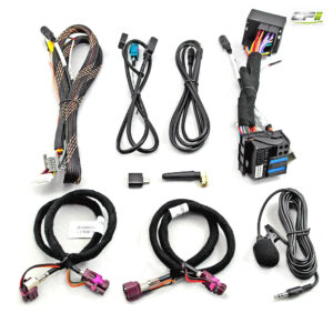 Alternative view of AMPIRE Smartphone-Integration Land Rover/Jaguar Harman 8"
