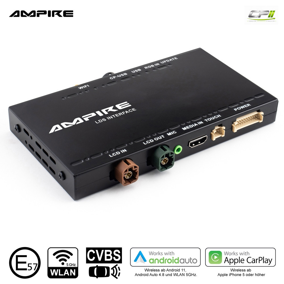 AMPIRE Smartphone-Integration Land Rover/Jaguar Bosch 7"/8"