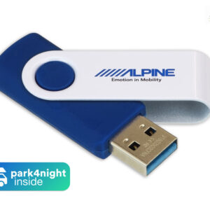 Alpine MHS-P4N park4night POI-Datenbank (2024.Q1)